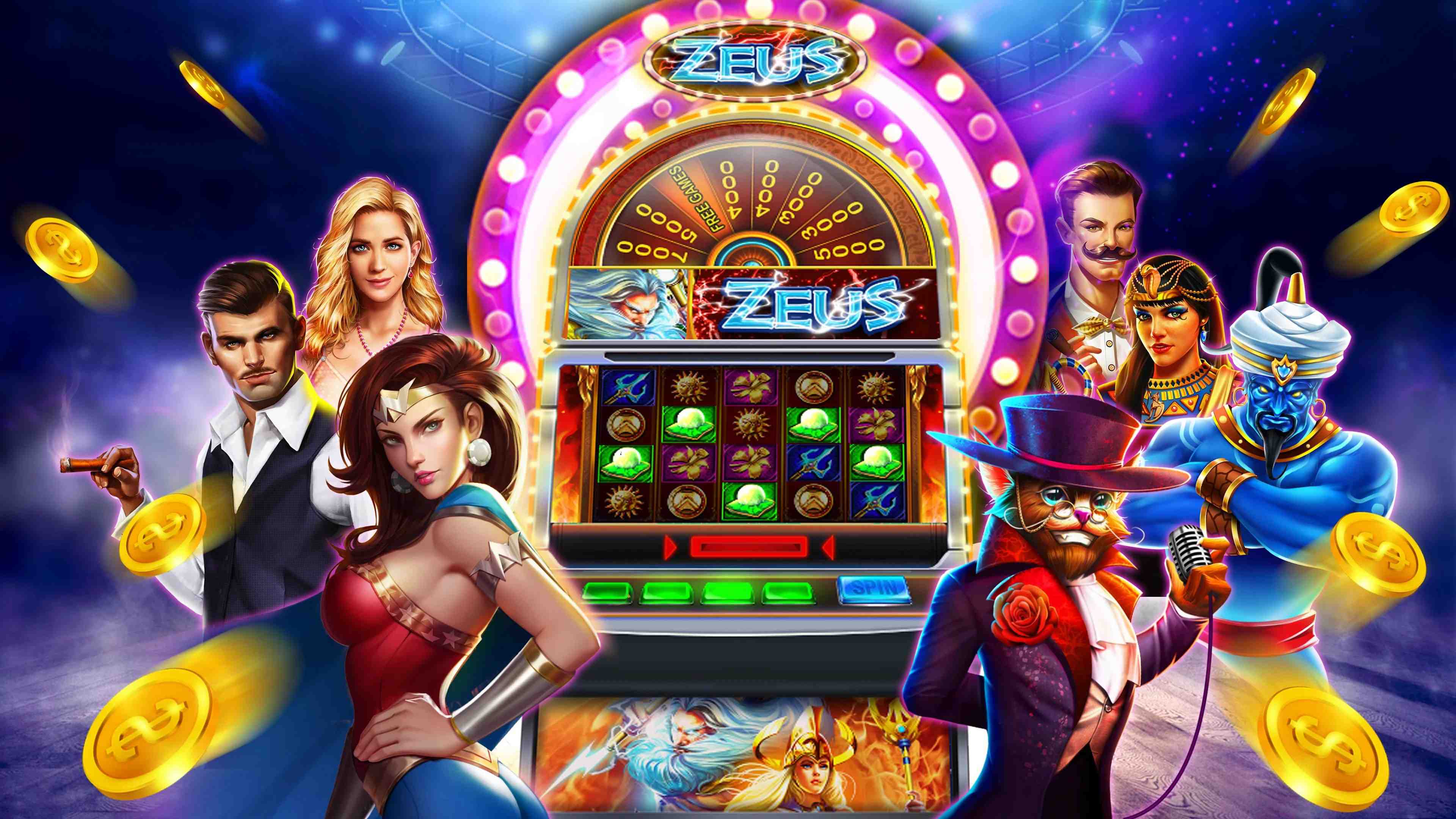 slot online and casino game categories available on okspin login