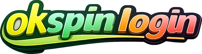 okspin login brand logo
